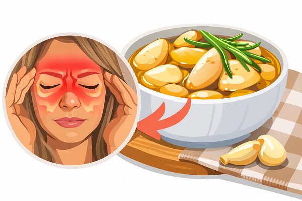 Tỏi ngâm mật ong bảo vệ đường hô hấp