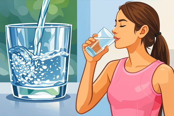 Thay đổi thói quen uống nước đá