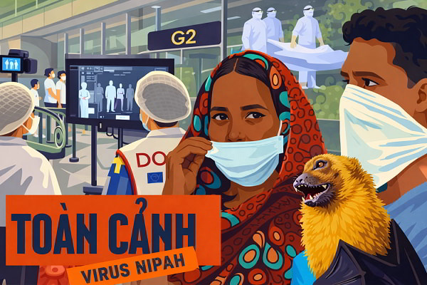 Dịch Virus Nipah ở Ấn Độ