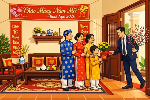 Xông đất năm Bính Ngọ