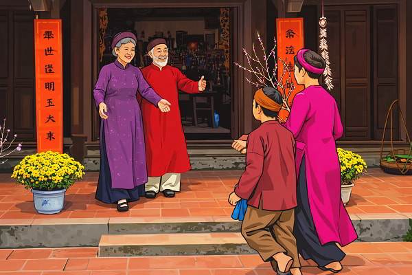 Chọn tuổi xông đất