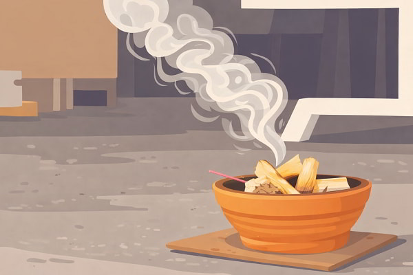 Xông nhà ngày Tết mang ý nghĩa phong thủy 