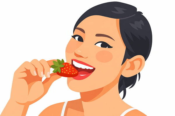 Ăn dâu tây bao nhiêu là hợp lý