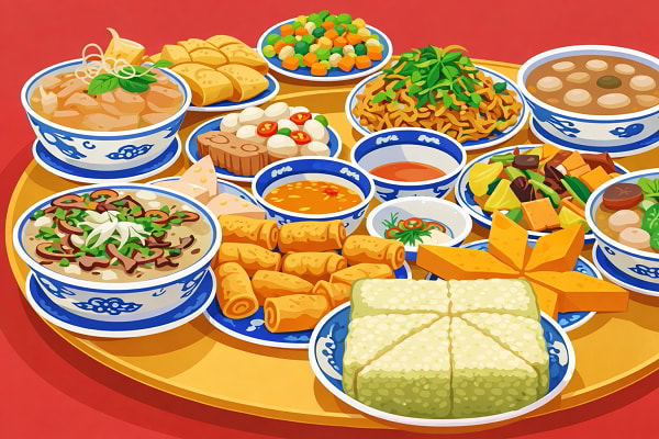 Món ăn ngày Tết