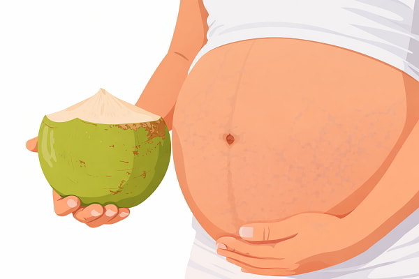 Mẹ bầu uống nước dừa bao nhiêu là đủ?