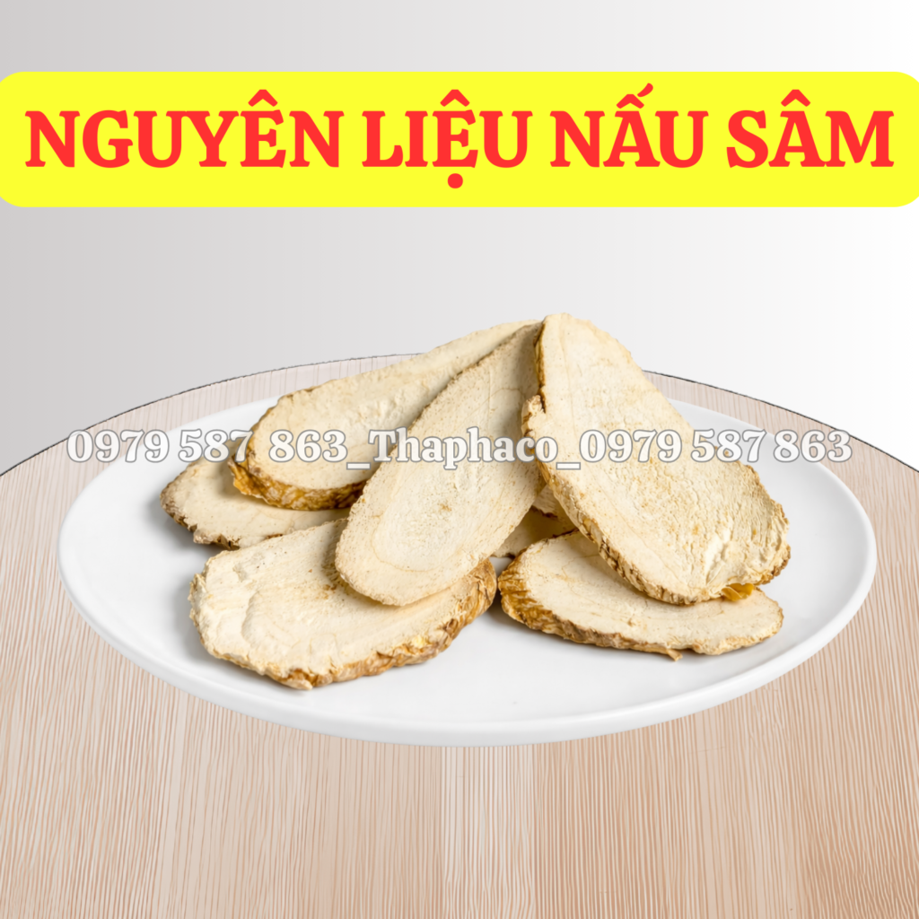 Bạch chỉ nấu nước sâm