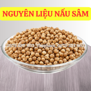 Hạt Ngò Nguyên Liệu Nấu Nước Sâm
