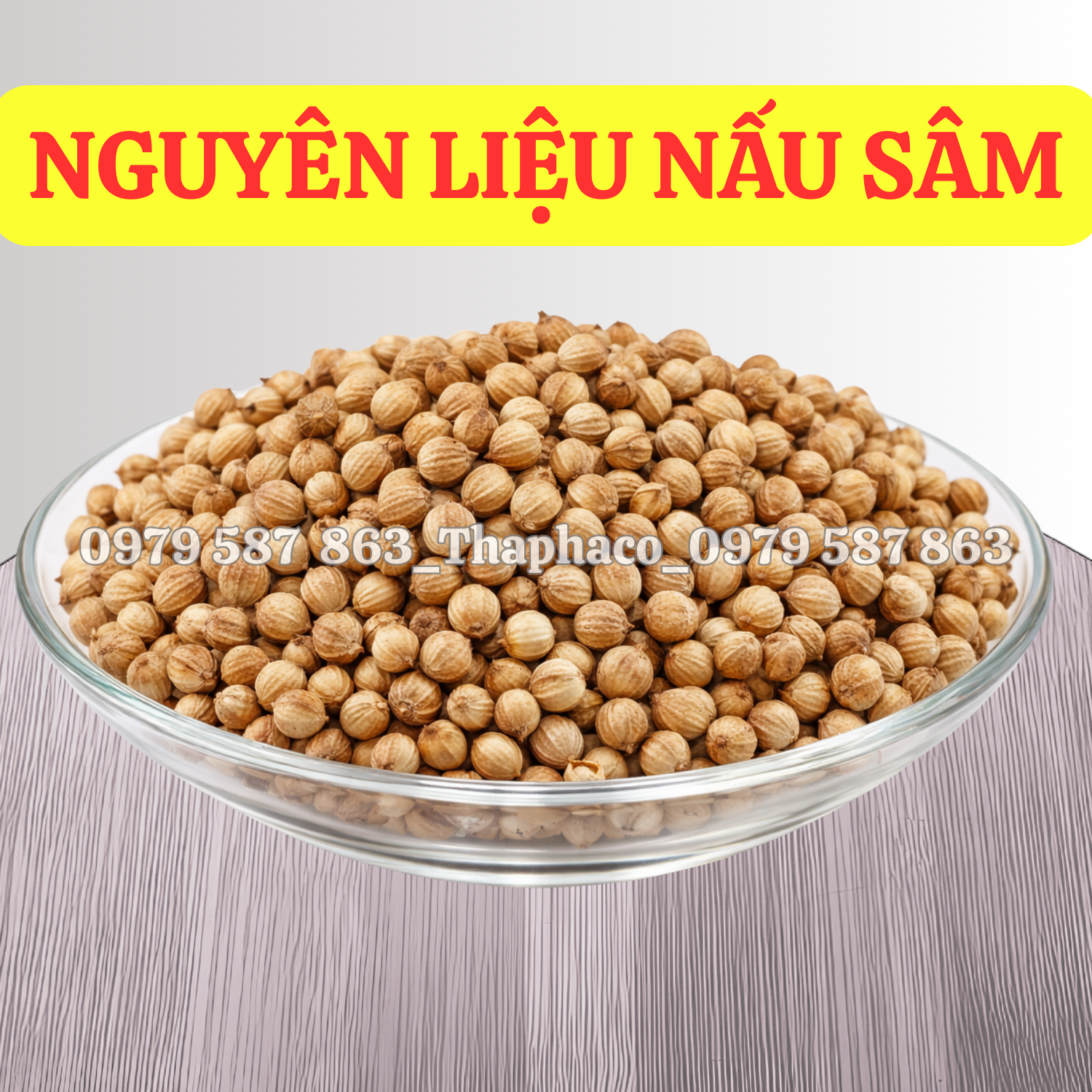Hat ngo - Nguyen lieu nau sam