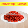 Kỷ Tử Nguyên Liệu Nấu Nước Sâm