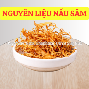 Đông Trùng Nhỏ Nguyên Liệu Nấu Nước Sâm