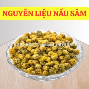 Nụ Cúc Khô Nguyên Liệu Nấu Nước Sâm
