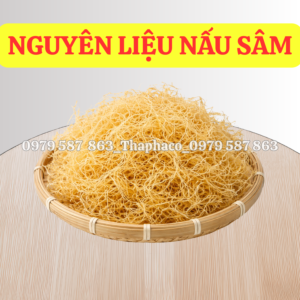 Rong Câu Chỉ Vàng Nguyên Liệu Nấu Nước Sâm