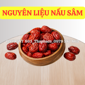 Táo Đỏ Nguyên Liệu Nấu Nước Sâm