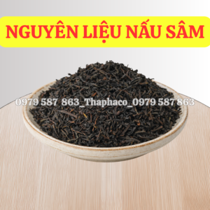 Trà Đen Nguyên Liệu Nấu Nước Sâm