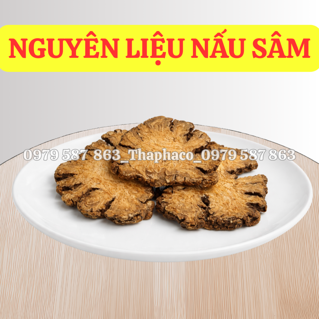 Xuyên khung nấu nước sâm