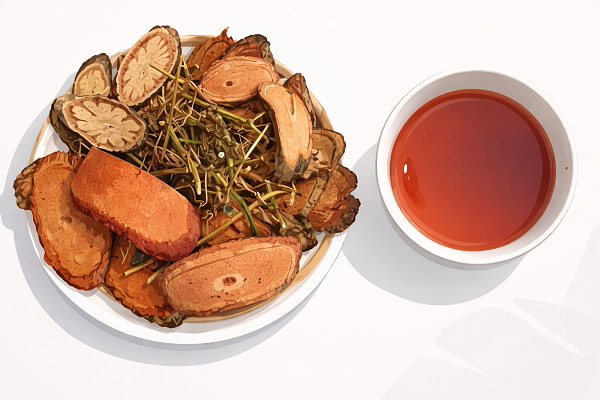 Uống trà cỏ máu giúp tăng cân không?