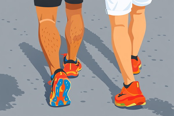 Đi bộ 10.000 bước chân mất bao lâu