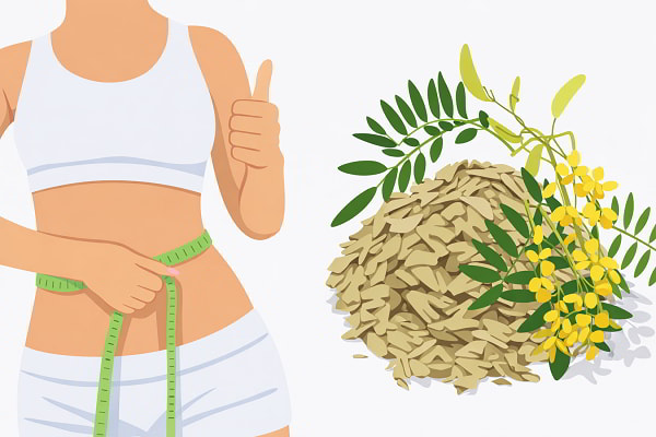 Phan tả diệp hỗ trợ giảm cân nhanh chóng