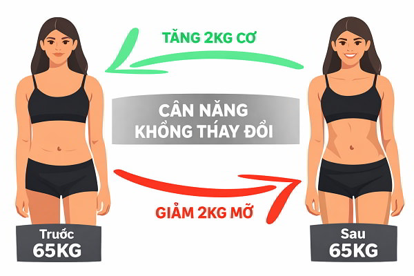 Tăng cơ giảm mỡ