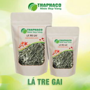 Cách sử dụng lá tre gai sấy khô pha trà
