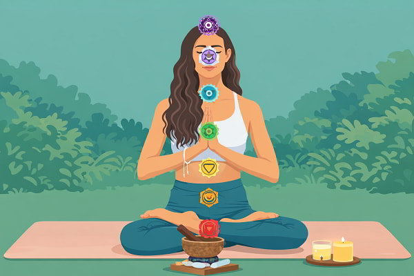 Cân bằng 7 luân xa