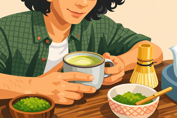 Cách pha matcha giảm mỡ tại nhà