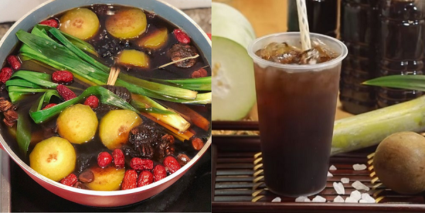 Mẹo nấu nồi nước sâm thơm ngon