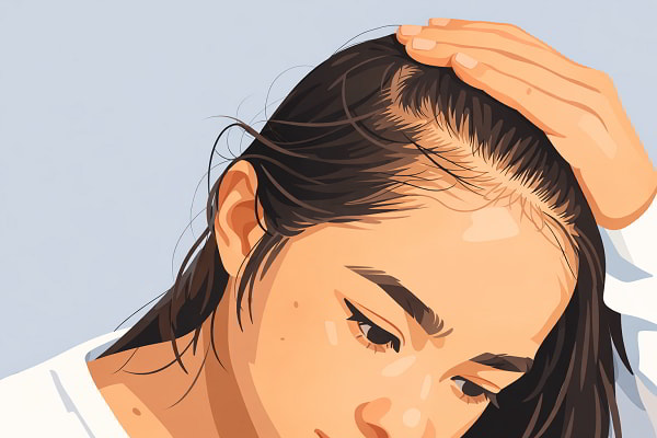 Chu kỳ phát triển của tóc