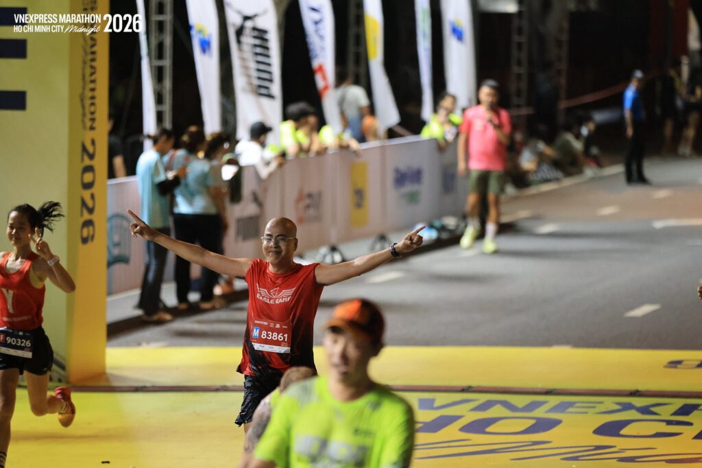 Dn Vũ Văn thắng Về Đích Giả VNexpres 2026 HCM