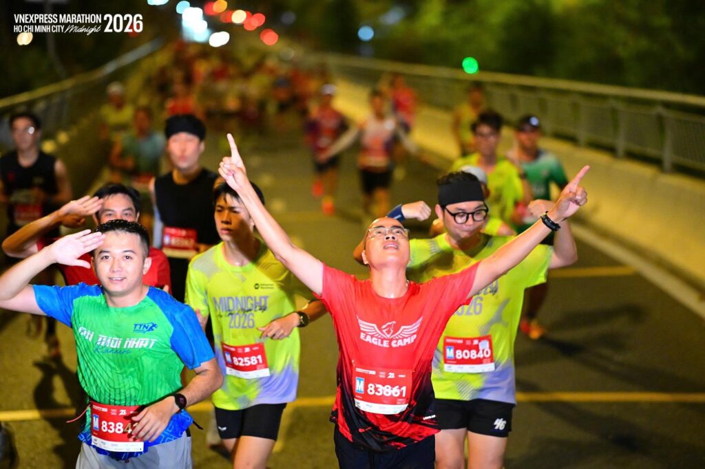 DN Vũ văn thắng chạy bộ năng lượng tích cực