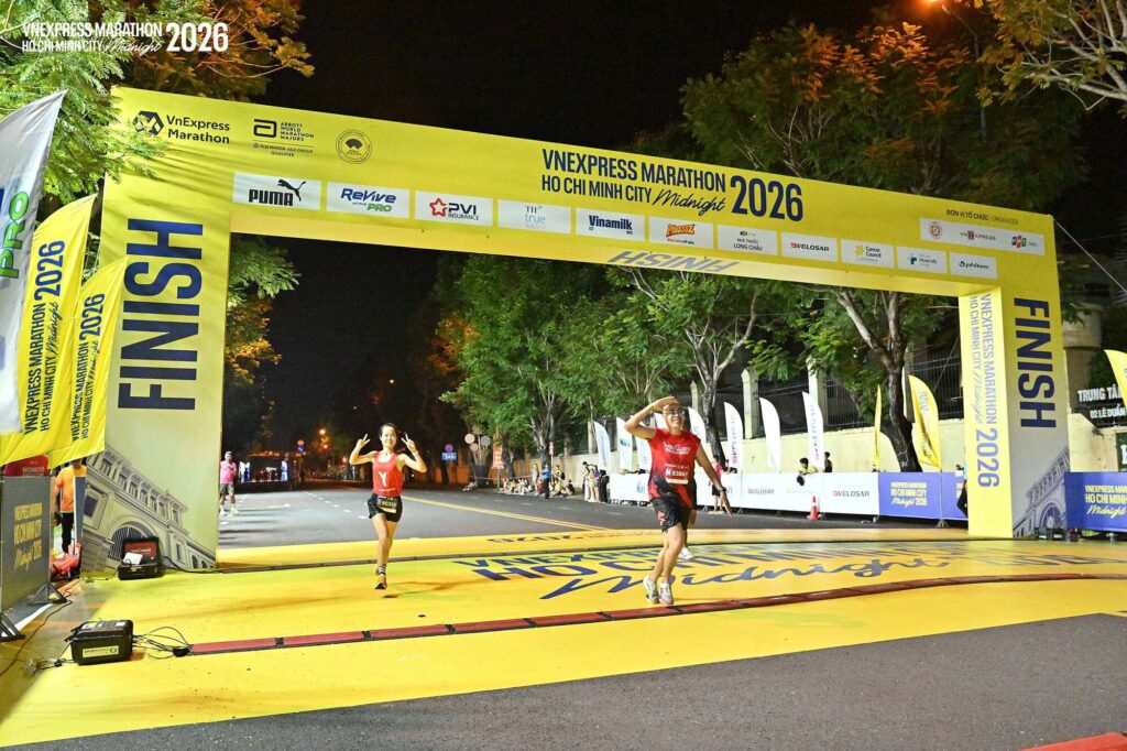 Về Đích VNEXPRSS MARaTHON 2026 Dn Vũ văn thắng