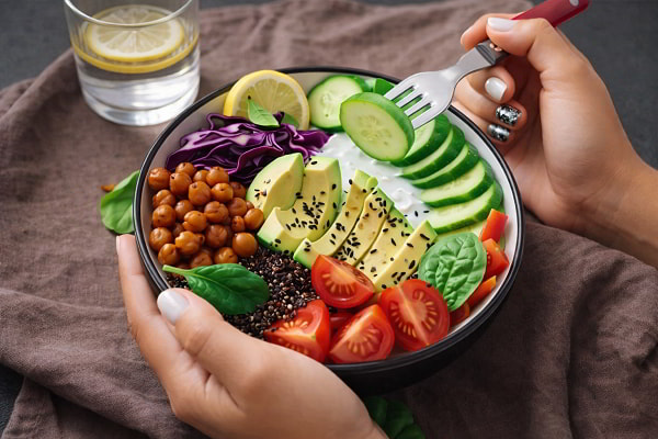 Chế độ ăn giúp giảm cân