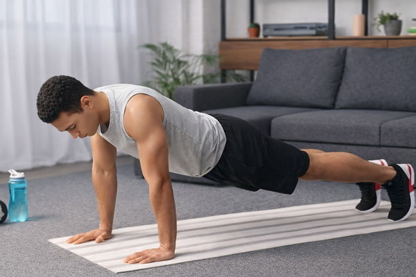 Luyện tập 10 phút mỗi ngày chăm sóc cơ thể