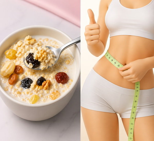 Ăn yến mạch giảm cân