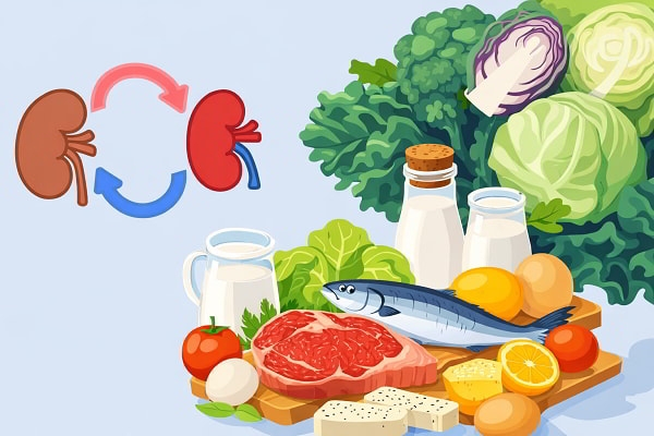 Thực phẩm bồi bổ gan thận