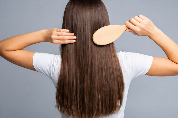 Chăm sóc tóc mềm mượt nhờ dầu dừa