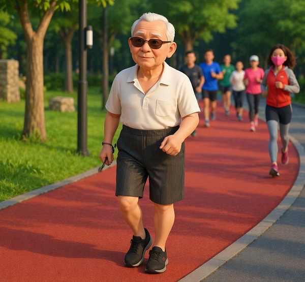 Xây dựng thói quen đi bộ bền vững