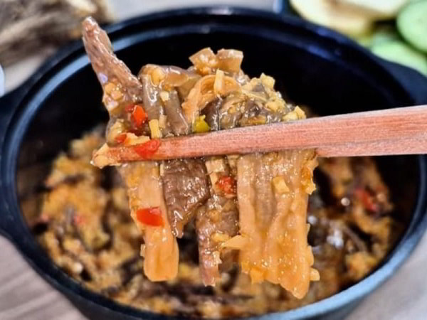 Món ngon từ nấm lộc nhung