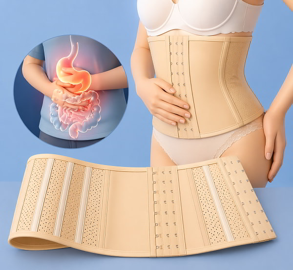 Nịt bụng ảnh hưởng đến hệ tiêu hóa