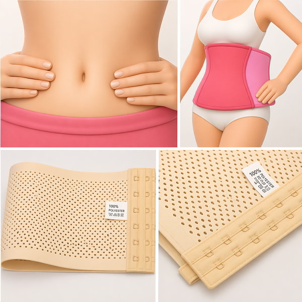 Nịt bụng giúp eo thon gọn