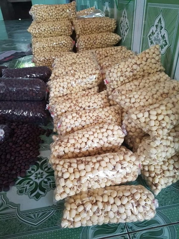 Cung cấp nguồn đậu sen cho nhà hàng