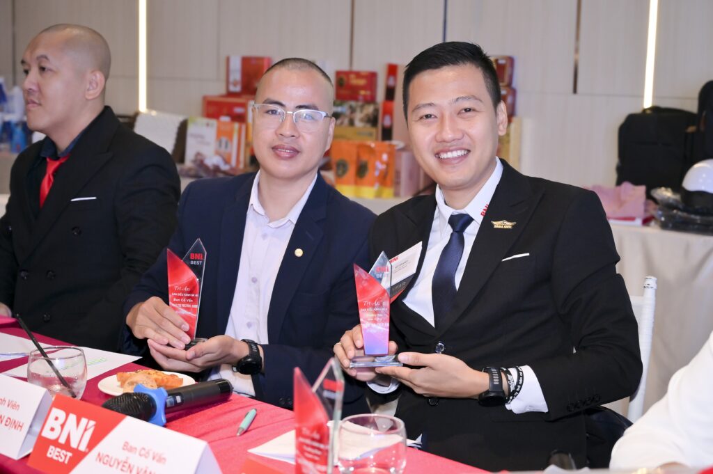Vũ Văn Thắng – Doanh nhân BNI nhận vai trò Phó Ban Thẩm Định BNI Best Chapter
