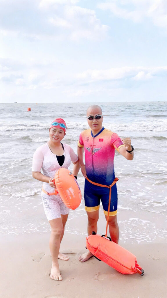 Vũ Văn Thắng bắt đầu ngày mới lúc 4h sáng rèn luyện kỷ luật