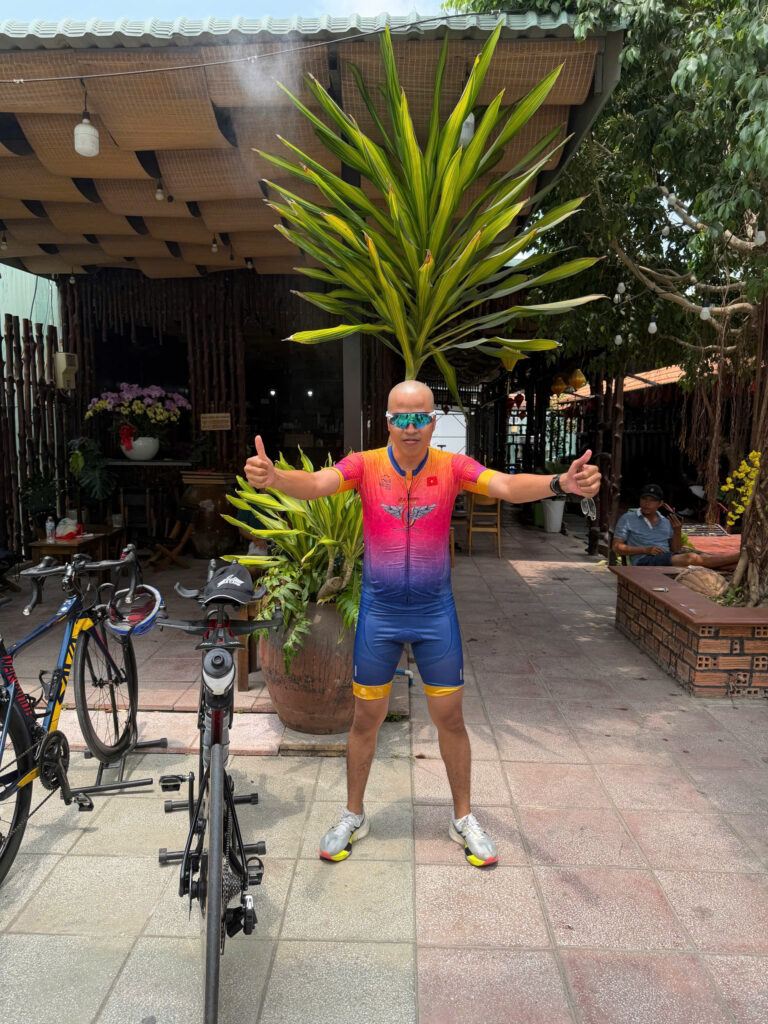 Vũ Văn Thắng Ironman 70.3 thể hiện tinh thần kỷ luật trong hành trình chinh phục thử thách