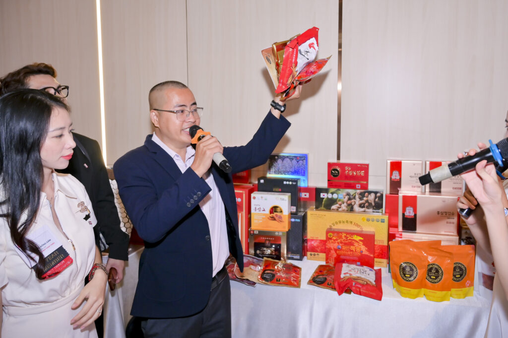 Vũ Văn Thắng – Doanh nhân BNI tham dự sự kiện quy tụ hơn 100 doanh nhân