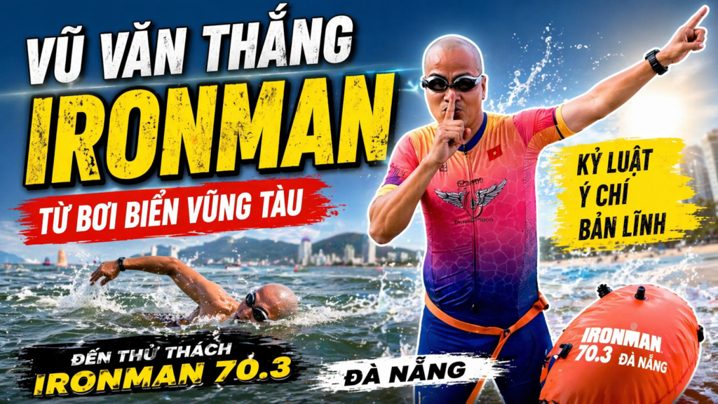 Vũ văn thắng ironman Đà nẵng