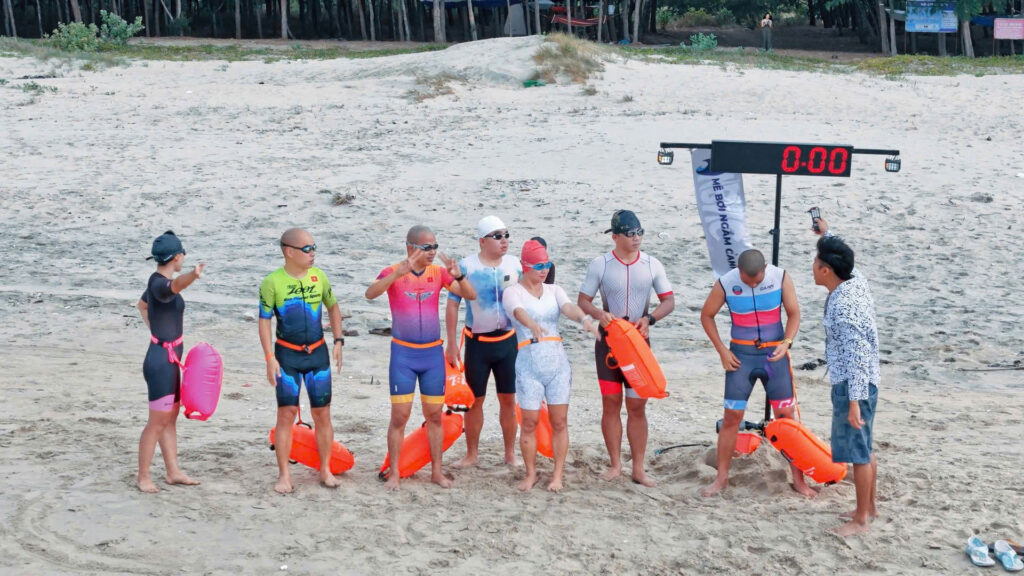 Hành trình rèn luyện ý chí doanh nhân qua Ironman của Vũ Văn Thắng