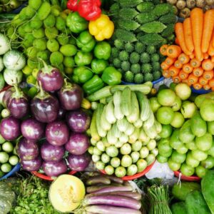 Chất xơ có nhiều trong các loại rau củ