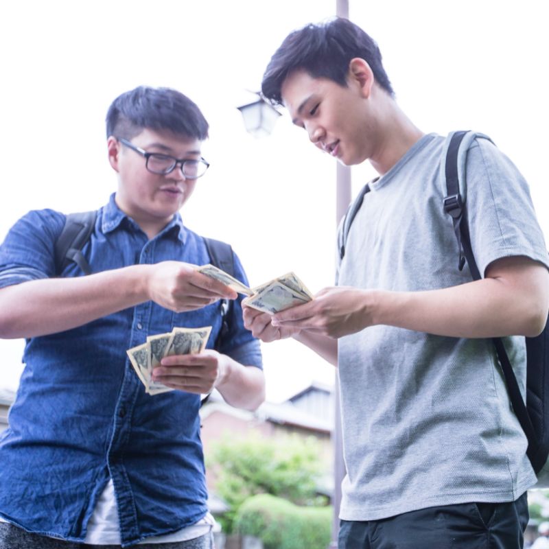 Ảnh minh hoạ: nhiều người mượn tiền thường "quên" trả nợ