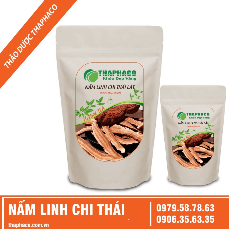 Nấm linh chi thái lát sấy khô tại TP.HCM